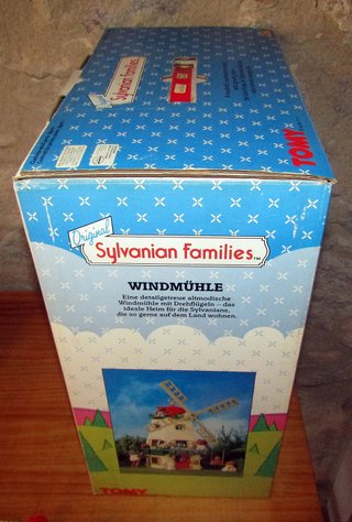 SYLVANIAN FAMILIES OLD MILL + EXTRAS. NUEVO.