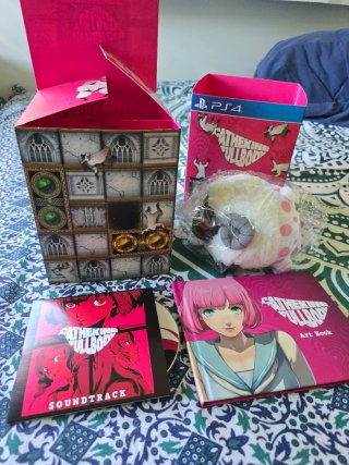 Catherine Full Body Premium Edition PS4