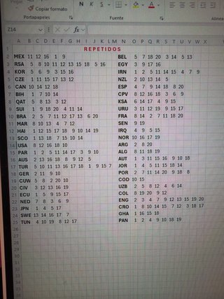 Panini Mundial Cambio