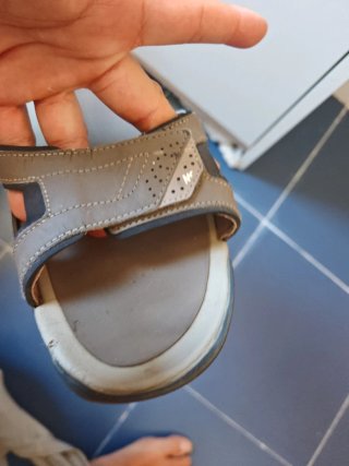 Ciabatte Marroni e Grigie