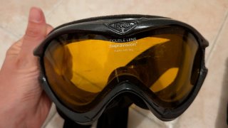 Maschera sci Uvex Supravision Double Lens
