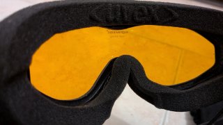 Maschera sci Uvex Supravision Double Lens