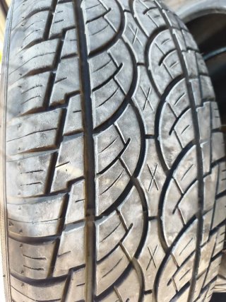 2 Neumáticos Nankang Utility 235/70 R17