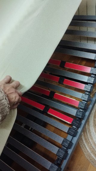 Cama articulada eléctrica 90 + Colchón visco