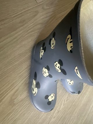 Botas de agua Mickey Mouse TALLA 29