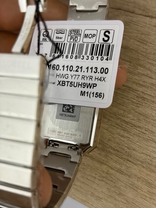 Tissot SRV Reloj Oro y Plata