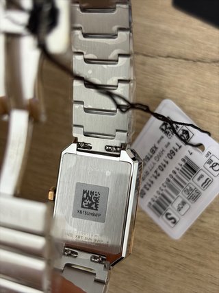 Tissot SRV Reloj Oro y Plata