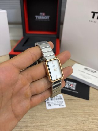 Tissot SRV Reloj Oro y Plata