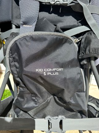 Mochila portabebés Deuter Kid No se envía