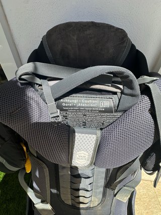 Mochila portabebés Deuter Kid No se envía