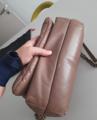 Borsa Pinko Beige Oro