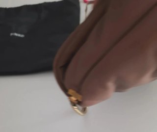Borsa Pinko Beige Oro
