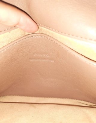 Borsa Pinko Beige Oro