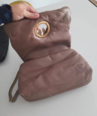 Borsa Pinko Beige Oro