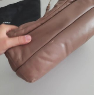 Borsa Pinko Beige Oro