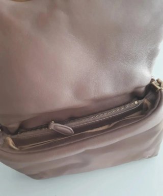 Borsa Pinko Beige Oro