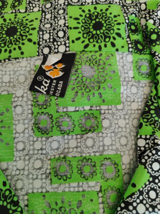 Vestido Vintage Terlenka 70s a estrenar