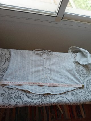 Blusa corte imperio rayas Massimo Dutti