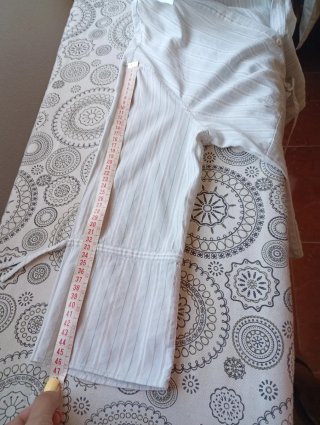 Blusa corte imperio rayas Massimo Dutti