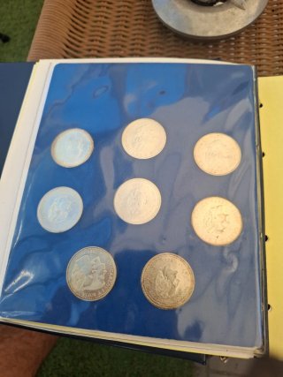 Monedas 2000 Pesetas Plata España