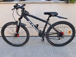 Bicicleta BTWIN Rockrider 520 Talla S