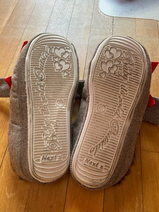 Zapatillas de estar por casa de reno