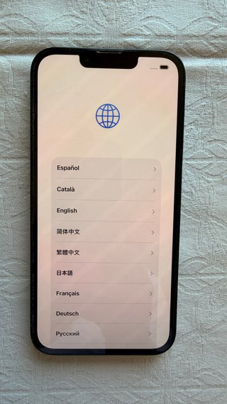 iPhone 13 Midnight 128GB