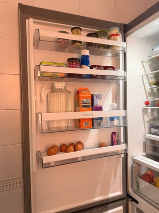 Frigorífico Inox Siemens 70x202