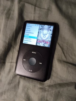 iPod Classic 80GB Negro