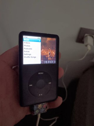iPod Classic 80GB Negro