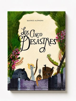 Libro “Los cinco desastres”