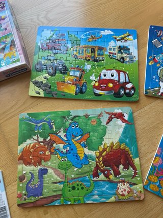 Pack 11 Puzzles Infantiles