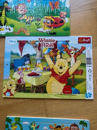 Pack 11 Puzzles Infantiles