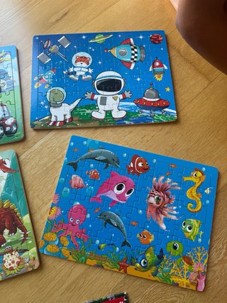 Pack 11 Puzzles Infantiles
