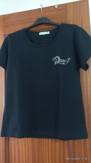 Chándal azul con pedrería