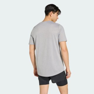 Camiseta Adidas Pregame XL Gris Nueva