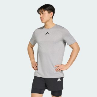 Camiseta Adidas Pregame XL Gris Nueva