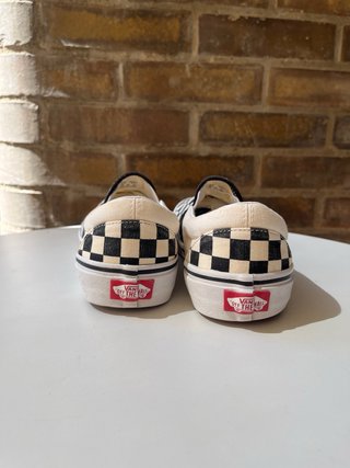 Vans Clásicas Checkerboard