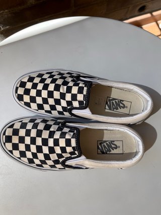 Vans Clásicas Checkerboard