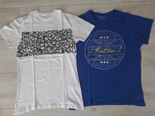 Lote 9 Camisetas Talla XS y S