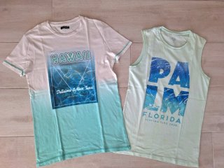 Lote 9 Camisetas Talla XS y S