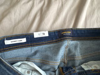 Pantalón Jack & Jones Talla 36 Azul Hombre