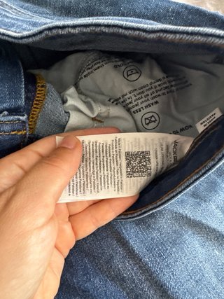 Pantalón Jack & Jones Talla 36 Azul Hombre