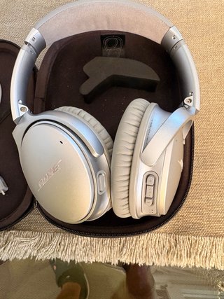 Auriculares Bose QC35 II Bluetooth NFC Plata