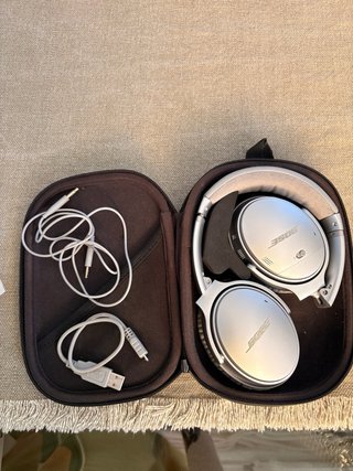 Auriculares Bose QC35 II Bluetooth NFC Plata