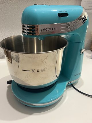 Batidora Cecotec Cecomixer Easy Azul