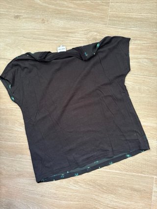 Camiseta Bimba y Lola estampado estrellas- talla S