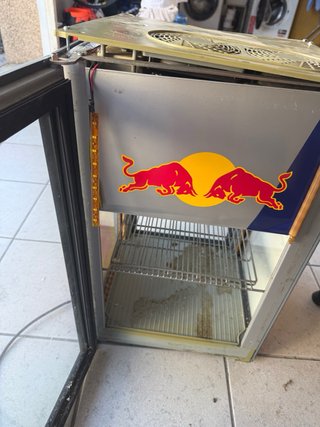 Nevera Red Bull