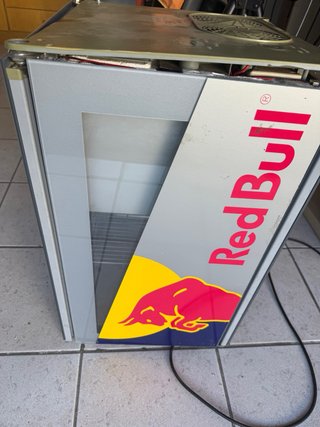 Nevera Red Bull