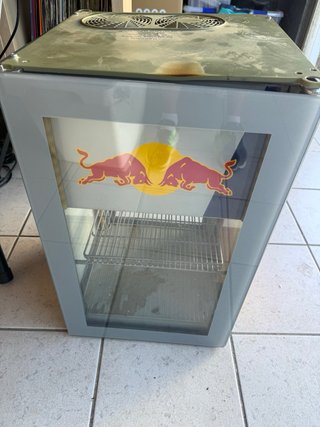 Nevera Red Bull